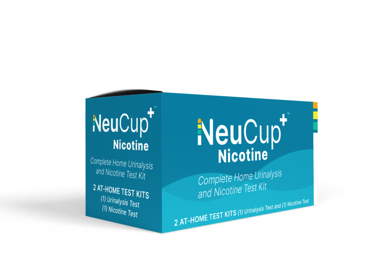 NeuCup+ Nicotine kit box